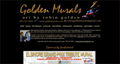 Desktop Screenshot of goldenmurals.com